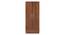 Bocado 2 door Wardrobe in Sheesham Finish (Two Door, Without Mirror, Sheesham Finish) by Urban Ladder - - 994179