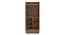 Bocado 2 door Wardrobe in Sheesham Finish (Two Door, Without Mirror, Sheesham Finish) by Urban Ladder - - 994181