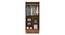 Bocado 2 door Wardrobe in Sheesham Finish (Two Door, Without Mirror, Sheesham Finish) by Urban Ladder - - 994183