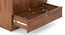 Bocado 2 door Wardrobe in Sheesham Finish (Two Door, Without Mirror, Sheesham Finish) by Urban Ladder - - 994185