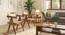 Chandigarh Cane Accent Chair (Teak) by Urban Ladder - - 