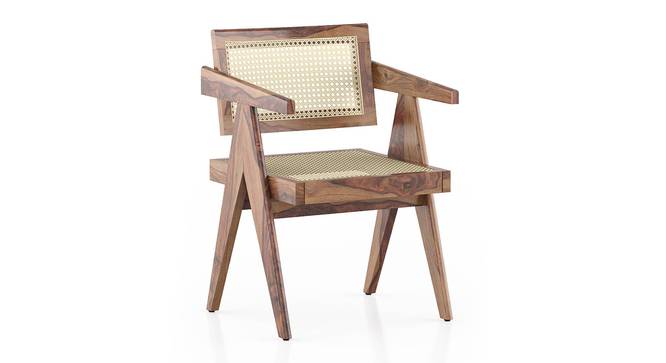 Chandigarh Cane Accent Chair (Teak) by Urban Ladder - - 