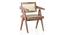 Chandigarh Cane Accent Chair (Teak) by Urban Ladder - - 