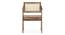 Chandigarh Cane Accent Chair (Teak) by Urban Ladder - - 