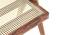 Chandigarh Cane Accent Chair (Teak) by Urban Ladder - - 