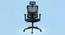 Ignis Black Ergonomic Study Chair (Black) by Urban Ladder - - 