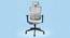 Ignis Grey Ergonomic Study Chair (Grey) by Urban Ladder - - 