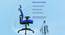 Ignis Black Ergonomic Study Chair (Black) by Urban Ladder - - 
