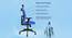 Ignis Grey Ergonomic Study Chair (Grey) by Urban Ladder - - 
