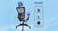 Ignis Grey Ergonomic Study Chair (Grey) by Urban Ladder - - 