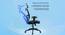 Ignis Black Ergonomic Study Chair (Black) by Urban Ladder - - 