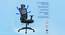 Ignis Black Ergonomic Study Chair (Black) by Urban Ladder - - 