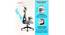 Imperia Ergonomic Study Chair (Grey) by Urban Ladder - - 994229