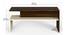 Taurley Engineered Wood Coffee Table (Brown Maple & Beige Finish) by Urban Ladder - Dimension - 994244