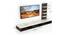 Primax Engineered Wood TV Unit in Wenge Finish (Wenge Finish) by Urban Ladder - Dimension - 994252