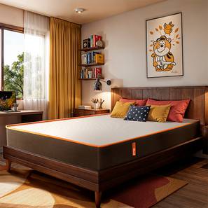Sleepyhead Mattress Design Original Orthopedic 3-Layered Medium Firm Double Size Memory Foam Mattress (6 in Mattress Thickness (in Inches), 78 x 48 in (Standard) Mattress Size, Double Mattress Type)