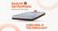 Sense Orthopedic 3-Zoned Single Size PCM Cooling Foam Mattress (Single Mattress Type, 8 in Mattress Thickness (in Inches), 72 x 36 in Mattress Size) by Urban Ladder - - 