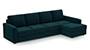 Apollo Sofa Set (Fabric Sofa Material, Regular Sofa Size, Malibu, Soft Cushion Type, Sectional Sofa Type, Sectional Master Sofa Component, Regular Back Type, Regular Back Height) by Urban Ladder - - 99487