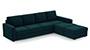 Apollo Sofa Set (Fabric Sofa Material, Regular Sofa Size, Malibu, Soft Cushion Type, Sectional Sofa Type, Sectional Master Sofa Component, Regular Back Type, Regular Back Height) by Urban Ladder - - 99491