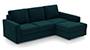 Apollo Sofa Set (Fabric Sofa Material, Regular Sofa Size, Malibu, Soft Cushion Type, Sectional Sofa Type, Sectional Master Sofa Component, Regular Back Type, Regular Back Height) by Urban Ladder - - 99495