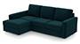Apollo Sofa Set (Fabric Sofa Material, Regular Sofa Size, Malibu, Soft Cushion Type, Sectional Sofa Type, Sectional Master Sofa Component, Regular Back Type, Regular Back Height) by Urban Ladder - - 99497