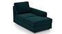 Apollo Sofa Set (Fabric Sofa Material, Regular Sofa Size, Malibu, Soft Cushion Type, Sectional Sofa Type, Right Aligned Chaise Sofa Component, Regular Back Type, Regular Back Height) by Urban Ladder - - 99516