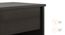 Zoey Storage Bed With Zoey Bedside Table (Queen Bed Size, With Drawer Configuration, Dark Wenge Finish, Bed + 1 Bedside Table Set) by Urban Ladder - Design 1 Top View - 995213