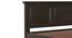 Alexandra Bed Without Storage (Queen Bed Size, American Walnut Finish) by Urban Ladder - - 995306