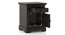 Alexandra Bedside Table (Mahogany Finish) by Urban Ladder - - 995312