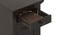 Alexandra Bedside Table (Mahogany Finish) by Urban Ladder - - 995313