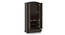 Alexandra wadrobe (American Walnut Finish) by Urban Ladder - - 995324
