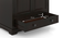 Alexandra wadrobe (American Walnut Finish) by Urban Ladder - - 995325
