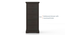 Alexandra Chest of Drawer (American Walnut Finish) by Urban Ladder - - 995329
