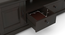Alexandra Tv Cabinet Finish Mahogany (American Walnut Finish, 60 Inch Size) by Urban Ladder - - 995337