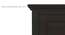 Alexandra Tv Cabinet Finish Mahogany (American Walnut Finish, 60 Inch Size) by Urban Ladder - - 995338