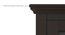 Alexandra Bookshelf (American Walnut Finish) by Urban Ladder - - 995345