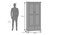 Alexandra Bookshelf (American Walnut Finish) by Urban Ladder - - 995347