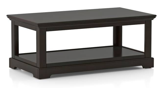 Alexandra Coffee Table (American Walnut Finish) by Urban Ladder - - 995349