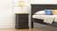 Alexandra Bedside Table (Mahogany Finish) by Urban Ladder - - 995361