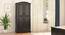 Alexandra wadrobe (American Walnut Finish) by Urban Ladder - - 995367