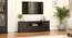 Alexandra Tv Cabinet Finish Mahogany (American Walnut Finish, 60 Inch Size) by Urban Ladder - - 995371