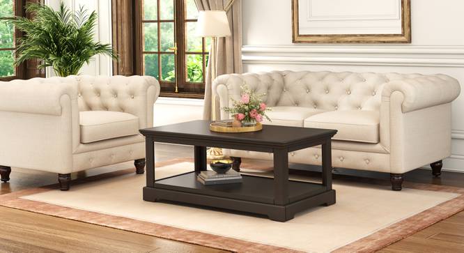 Alexandra Coffee Table (American Walnut Finish) by Urban Ladder - - 995375