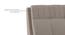 Stanhope Upholestry hydraulic King size bed in Shitake beige Premium Chenille (Queen Bed Size, Hydraulic Storage Type, Shitake Beige Finish) by Urban Ladder - - 995436