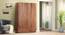 Bocado Three Door Wardrobe (Sheesham Finish) by Urban Ladder - - 