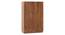 Bocado Three Door Wardrobe (Sheesham Finish) by Urban Ladder - - 
