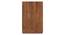 Bocado Three Door Wardrobe (Sheesham Finish) by Urban Ladder - - 
