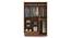 Bocado Three Door Wardrobe (Sheesham Finish) by Urban Ladder - - 