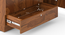 Bocado Three Door Wardrobe (Sheesham Finish) by Urban Ladder - - 