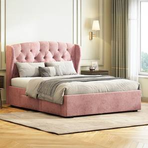 Drawer Beds With Storage Design Holmebrook Upholstered Storage Bed (Queen Bed Size, Desert Rose)