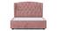 Holmebrook Upholstered Storage Bed (Queen Bed Size, Desert Rose) by Urban Ladder - - 